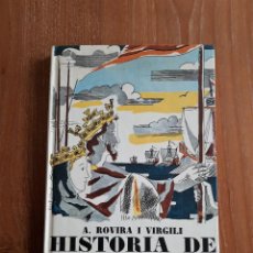 Libros de segunda mano: LIBRO HISTORIA DE CATALUNYA - TRIA D' EPISODIS - A. ROVIRA I VIRGILI 1978
