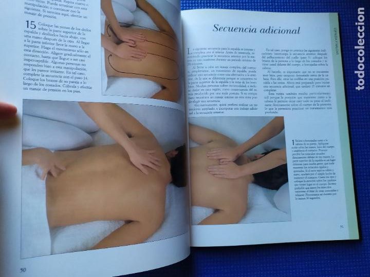 Libros de segunda mano: MANUAL DE MASAJE FIONA HARROLD - Foto 2