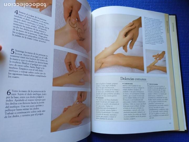 Libros de segunda mano: MANUAL DE MASAJE FIONA HARROLD - Foto 3