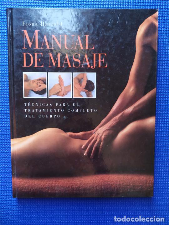 Libros de segunda mano: MANUAL DE MASAJE FIONA HARROLD - Foto 1