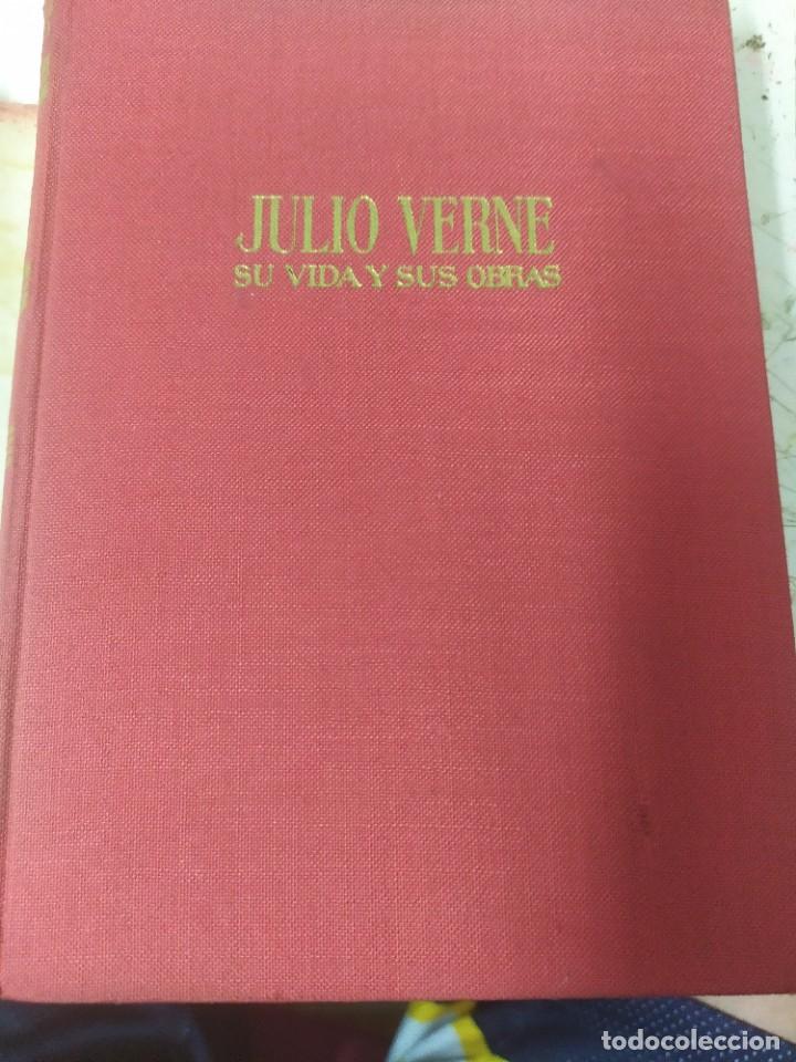 Libros de segunda mano: Julio Verne su vida y sus obras - Foto 1