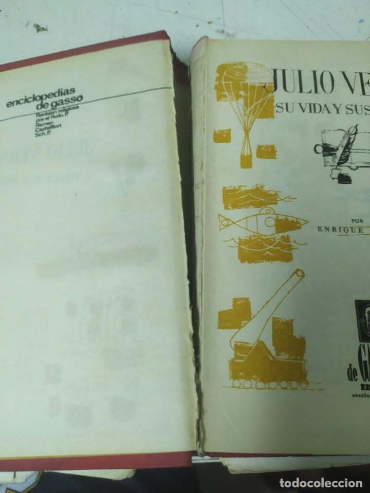 Libros de segunda mano: Julio Verne su vida y sus obras - Foto 2