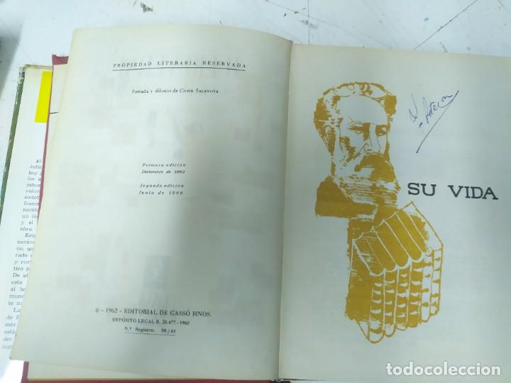 Libros de segunda mano: Julio Verne su vida y sus obras - Foto 3