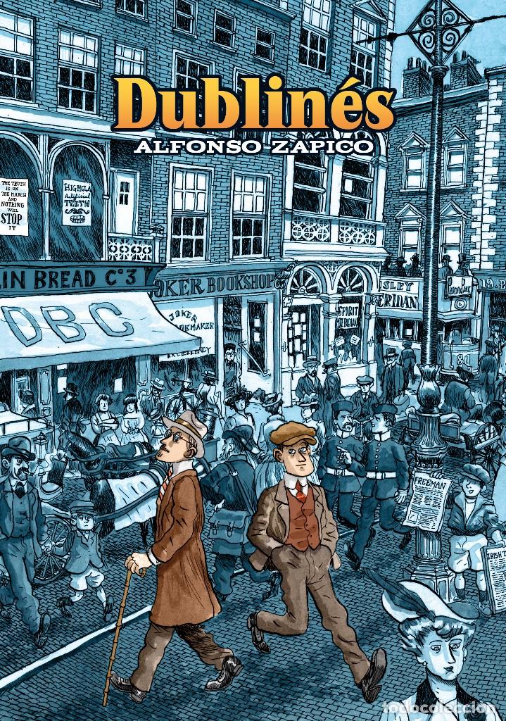 Libros de segunda mano: Dublin&eacute;s. Alfonso Zapico - Foto 1