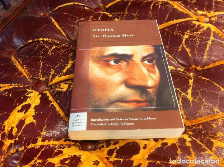 Libros de segunda mano: SIR THOMAS MORE. UTOPIA. ED. BARNES & NOBLE CLASSICS, 2005 - Foto 1