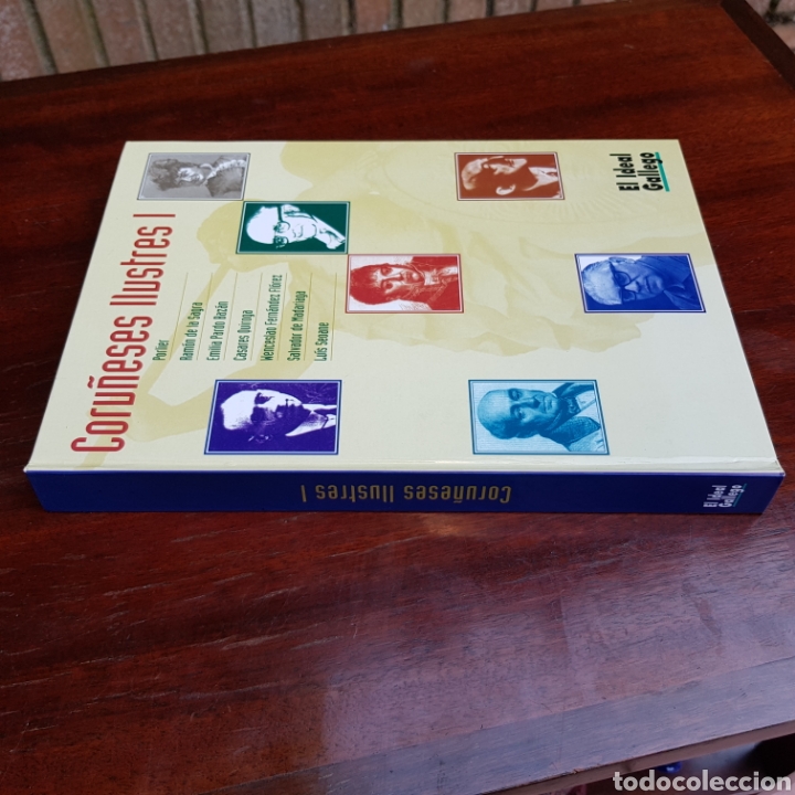 Libros de segunda mano: CORU&Ntilde;ESES ILUSTRES - EL IDEAL GALLEGO - Foto 8