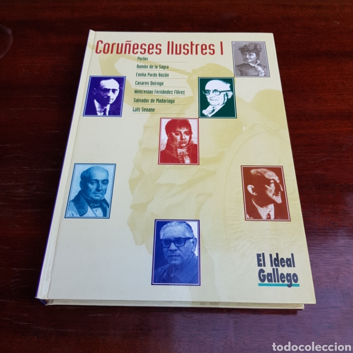 Libros de segunda mano: CORU&Ntilde;ESES ILUSTRES - EL IDEAL GALLEGO - Foto 9