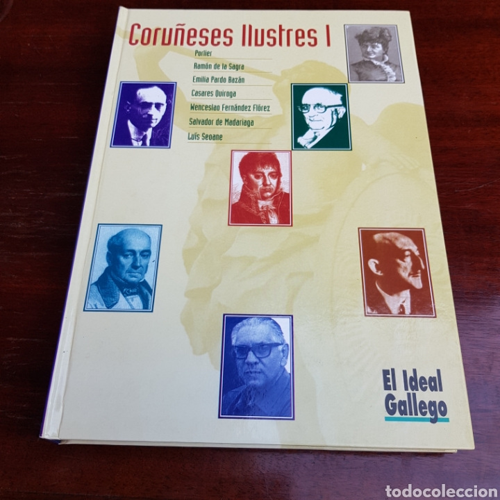Libros de segunda mano: CORU&Ntilde;ESES ILUSTRES - EL IDEAL GALLEGO - Foto 1