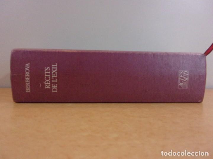 Libros de segunda mano: R&Eacute;CITS DE LEXIL / BERBEROVA / 1991 / IDIOMA FRANC&Eacute;S - Foto 3