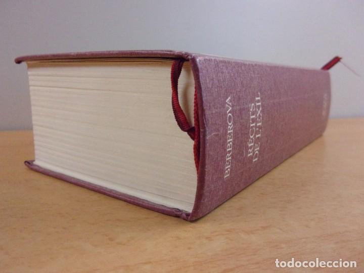 Libros de segunda mano: R&Eacute;CITS DE LEXIL / BERBEROVA / 1991 / IDIOMA FRANC&Eacute;S - Foto 4