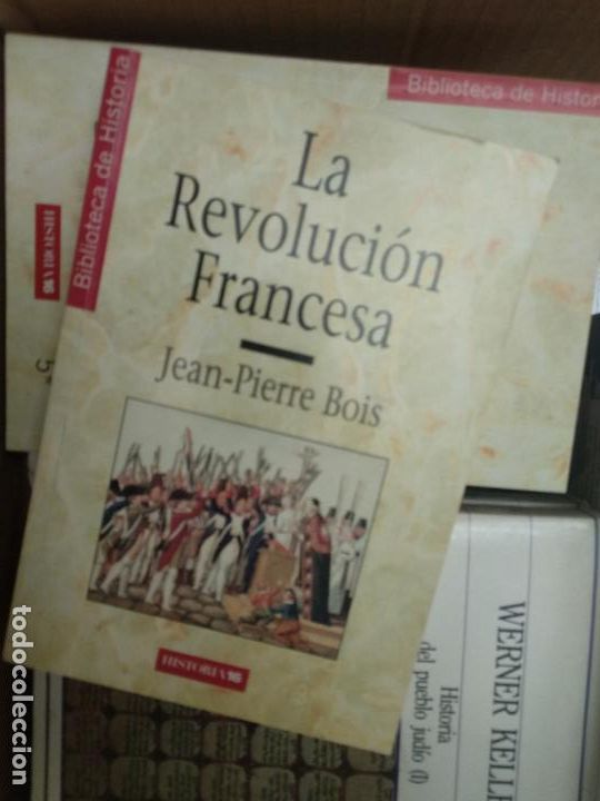 Libros de segunda mano: La Revoluci&oacute;n Francesa. Bois, Jean-Pierre - Foto 1