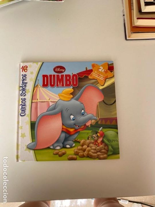 Libros de segunda mano: GG-EX LIBRO LOTE DE DOS LIBROS DUMBO Y BLANCANIEVES - Foto 1