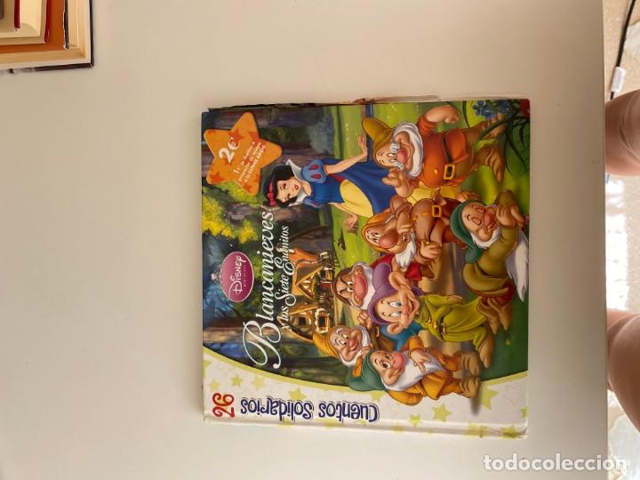 Libros de segunda mano: GG-EX LIBRO LOTE DE DOS LIBROS DUMBO Y BLANCANIEVES - Foto 2