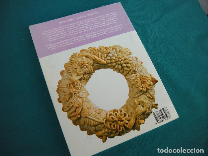 Libros de segunda mano: ARTESAN&Iacute;AS CON PASTA DE SAL, ISOLDE KISKALT. - Foto 2