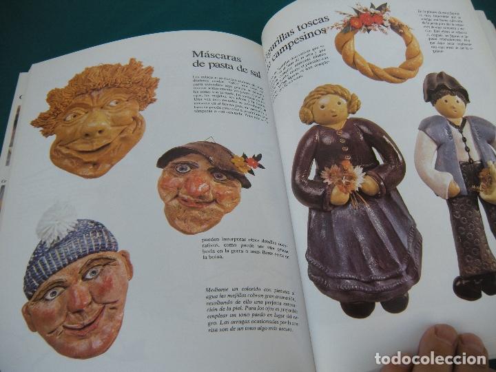 Libros de segunda mano: ARTESAN&Iacute;AS CON PASTA DE SAL, ISOLDE KISKALT. - Foto 4
