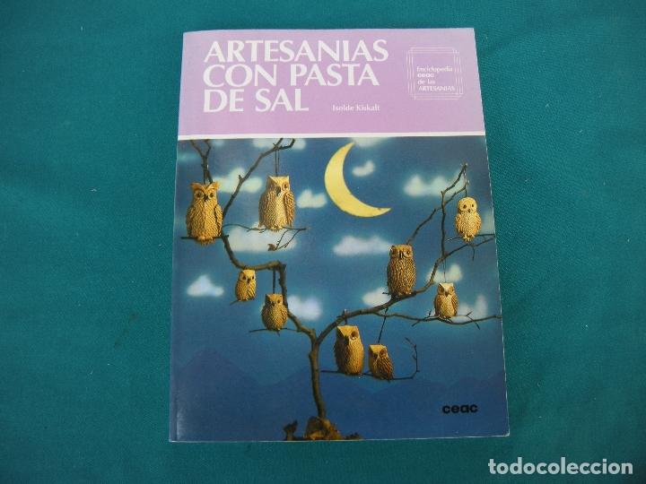 Libros de segunda mano: ARTESAN&Iacute;AS CON PASTA DE SAL, ISOLDE KISKALT. - Foto 5