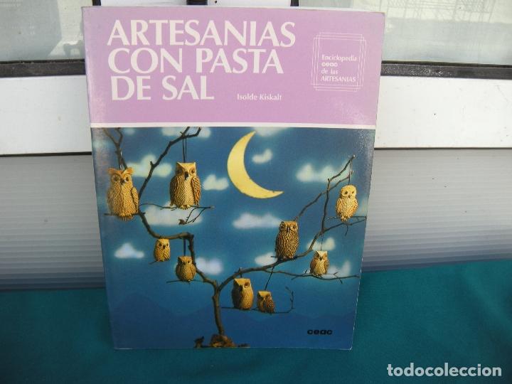 Libros de segunda mano: ARTESAN&Iacute;AS CON PASTA DE SAL, ISOLDE KISKALT. - Foto 1