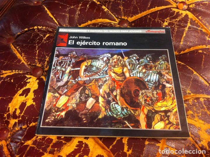 Libros de segunda mano: JOHN WILKES. EL EJ&Eacute;RCITO ROMANO. ED. AKAL, 1990 - Foto 1