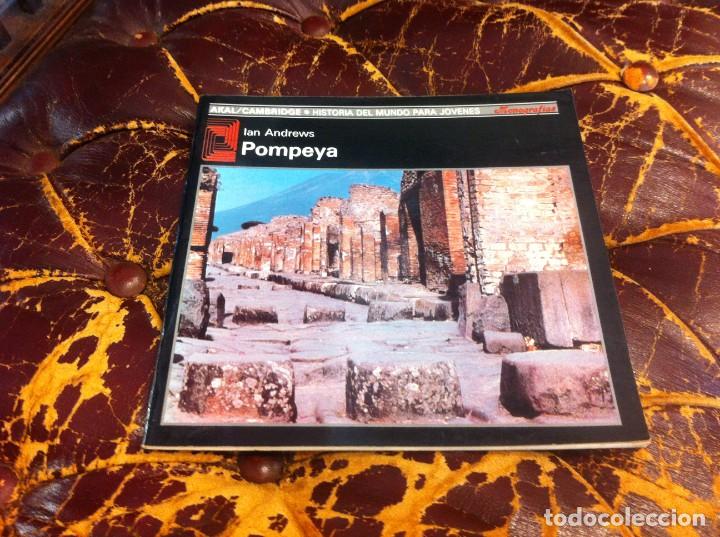 Libros de segunda mano: IAN ANDREWS. POMPEYA. ED. AKAL, 1990 - Foto 1