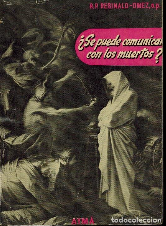Libros de segunda mano: &iquest;SE PUEDE COMUNICAR CON LOS MUERTOS? - Foto 1