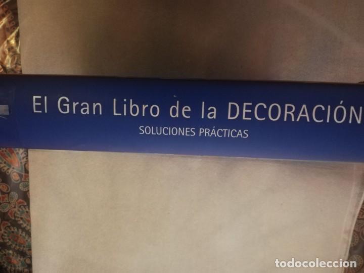 Libros de segunda mano: EL GRAN LIBRO DE LA DECORACI&Oacute;N-SOLUCIONES PR&Aacute;CTICAS - Foto 2