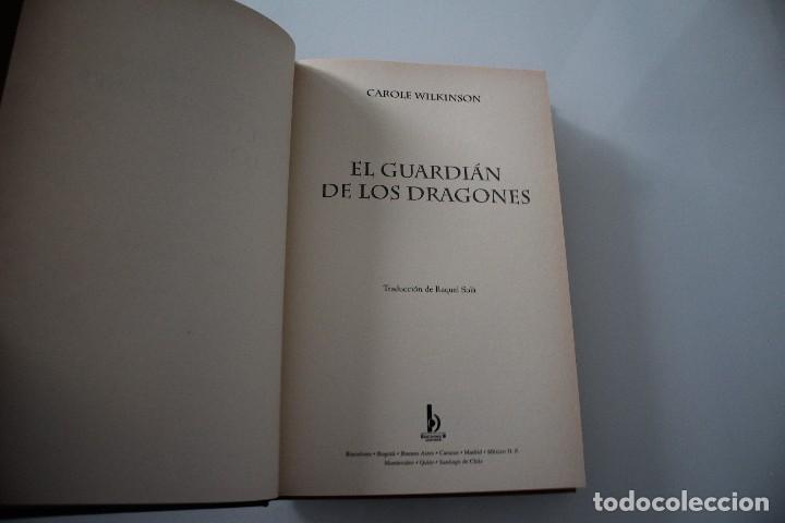 Libros de segunda mano: EL GUARDI&Aacute;N DE LOS DRAGONES CAROLE WILKINSON - Foto 2