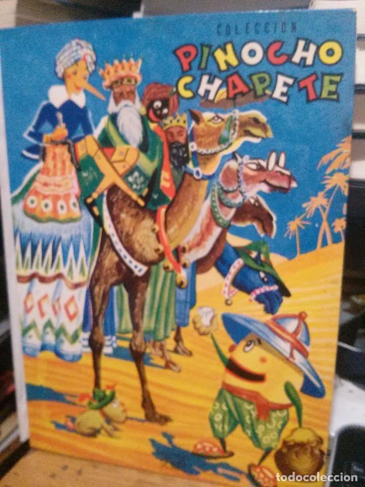 Libros de segunda mano: PINOCHO CHAPETE, COLECCION C. COLLODI - Foto 1