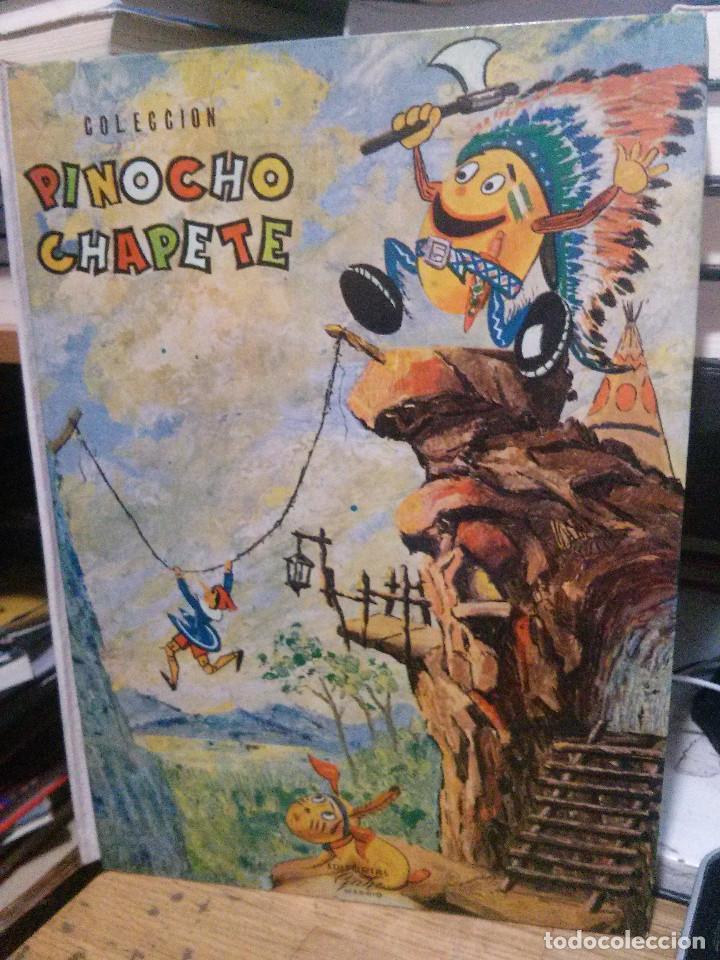 Libros de segunda mano: PINOCHO CHAPETE, COLECCION C. COLLODI - Foto 1
