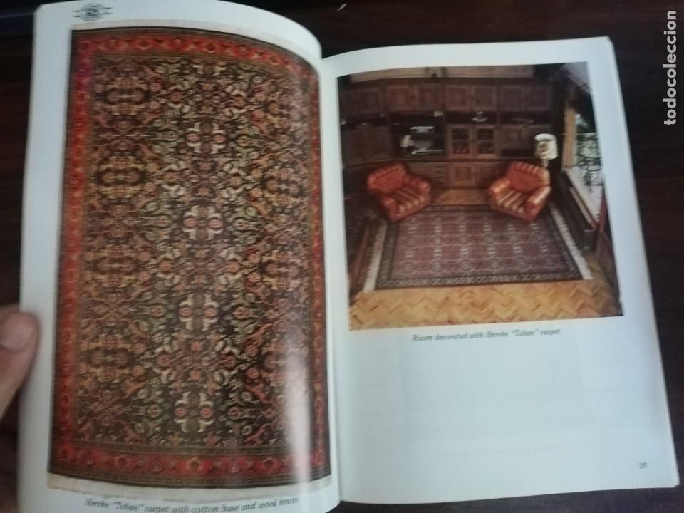 Libros de segunda mano: TURKISH CARPETS. CONTEMPORARY HAND MADE. UGUR AYYILDIZ - Foto 3