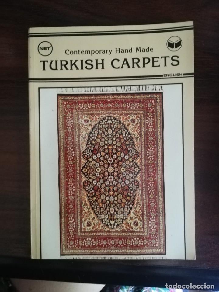 Libros de segunda mano: TURKISH CARPETS. CONTEMPORARY HAND MADE. UGUR AYYILDIZ - Foto 1