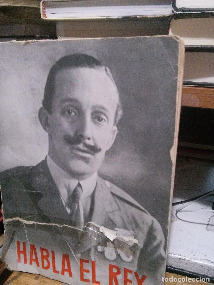 Libros de segunda mano: HABLA EL REY, MADRID 1955 - Foto 1