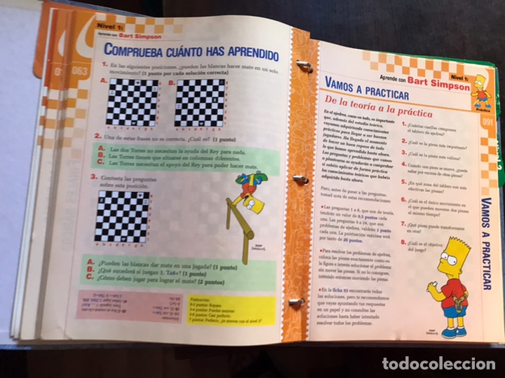 Libros de segunda mano: Ajedrez con The Simpsons. Planeta Agostini - Foto 4