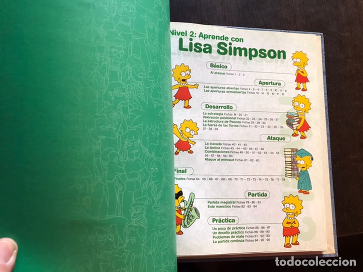 Libros de segunda mano: Ajedrez con The Simpsons. Planeta Agostini - Foto 5