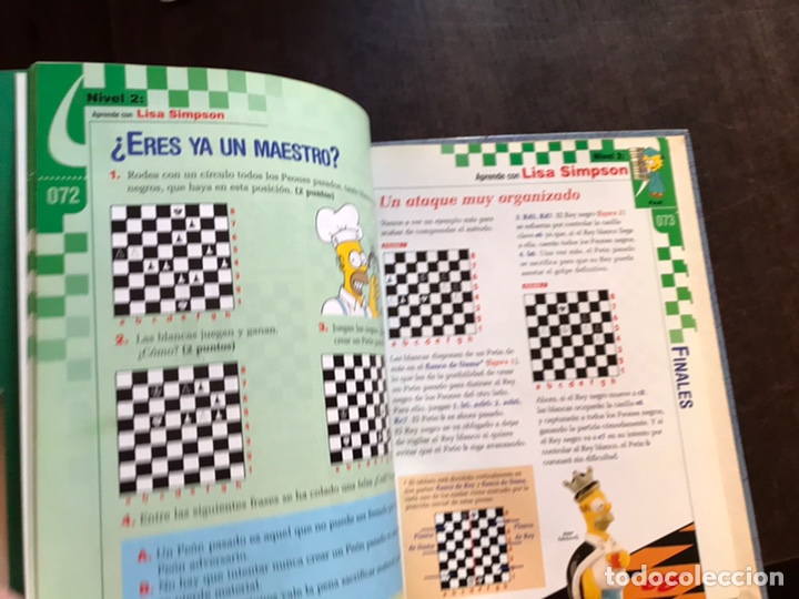 Libros de segunda mano: Ajedrez con The Simpsons. Planeta Agostini - Foto 6