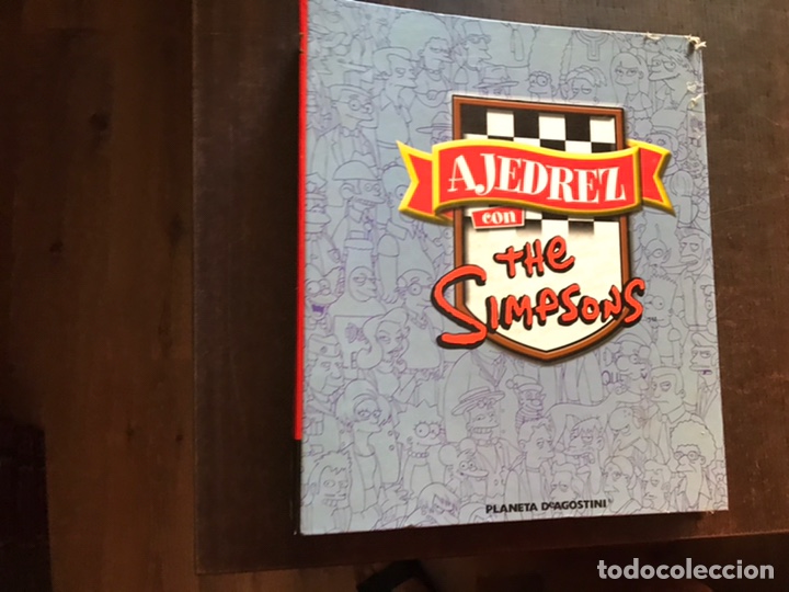 Libros de segunda mano: Ajedrez con The Simpsons. Planeta Agostini - Foto 1