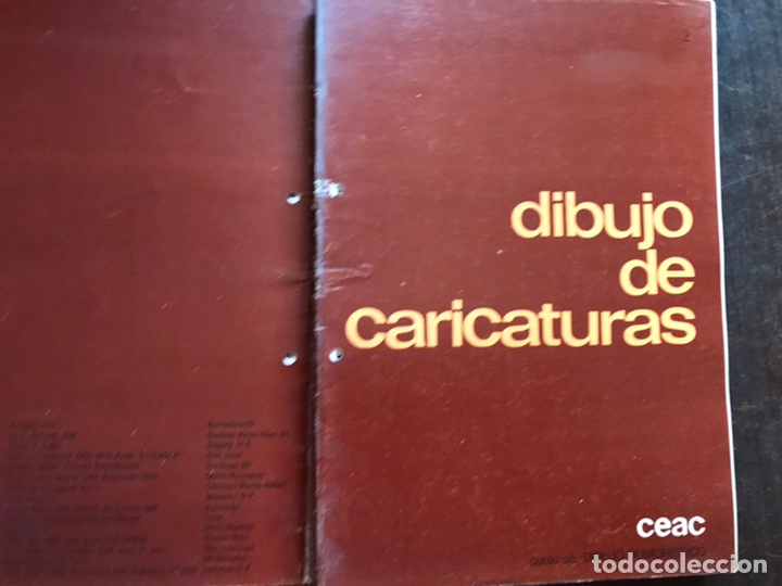 Libros de segunda mano: Dibujo de caricaturas. CEAC. Dif&iacute;cil - Foto 2