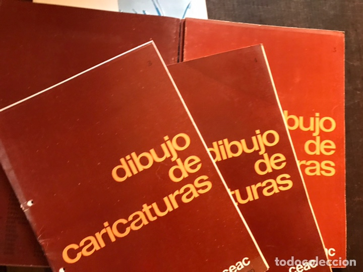 Libros de segunda mano: Dibujo de caricaturas. CEAC. Dif&iacute;cil - Foto 3