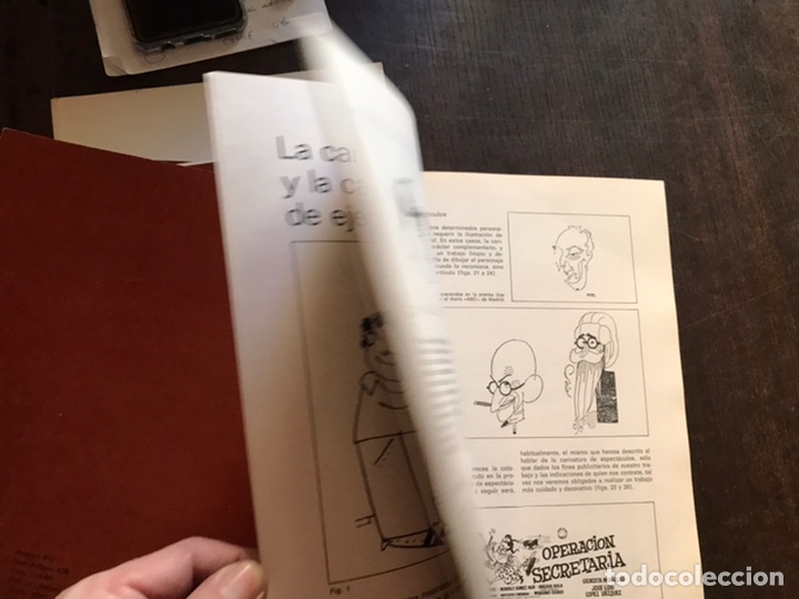 Libros de segunda mano: Dibujo de caricaturas. CEAC. Dif&iacute;cil - Foto 6