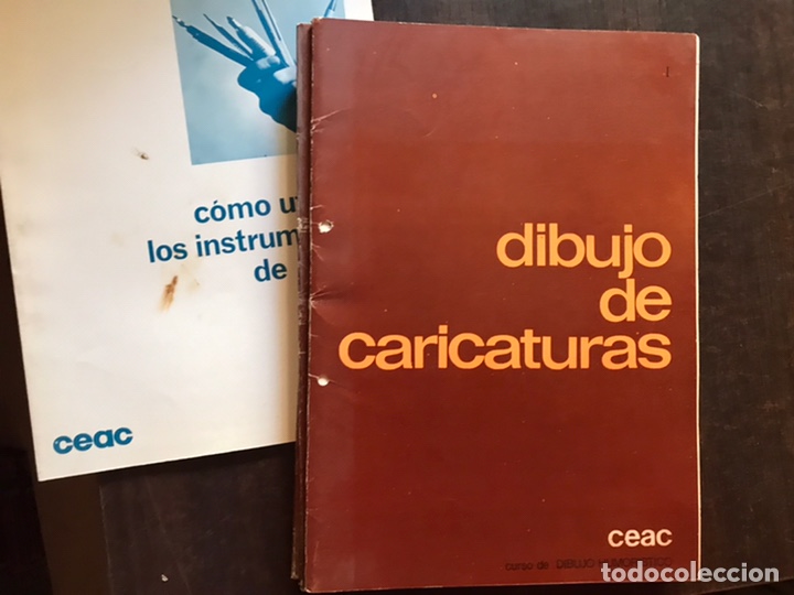 Libros de segunda mano: Dibujo de caricaturas. CEAC. Dif&iacute;cil - Foto 1