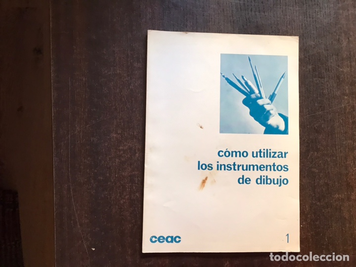 Libros de segunda mano: C&oacute;mo utilizar los instrumentos de dibujo. CEAC - Foto 1