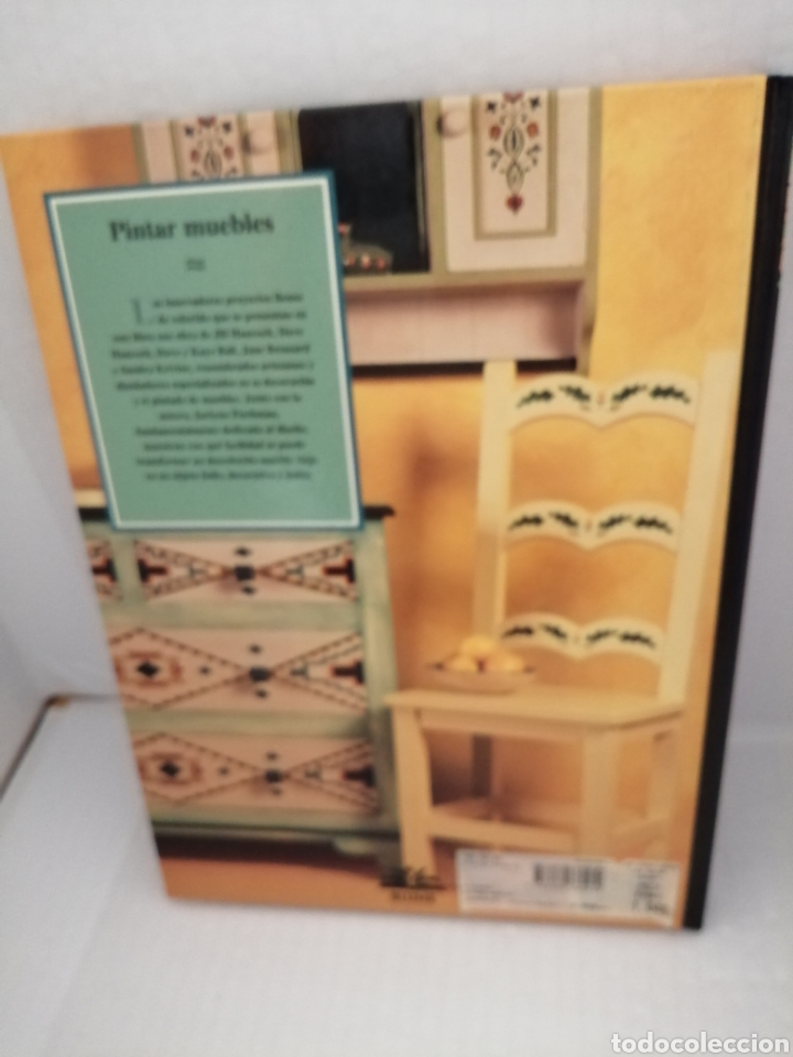 Libros de segunda mano: Pintar muebles. T&eacute;cnicas, material, ideas (Primera edici&oacute;n) - Foto 2