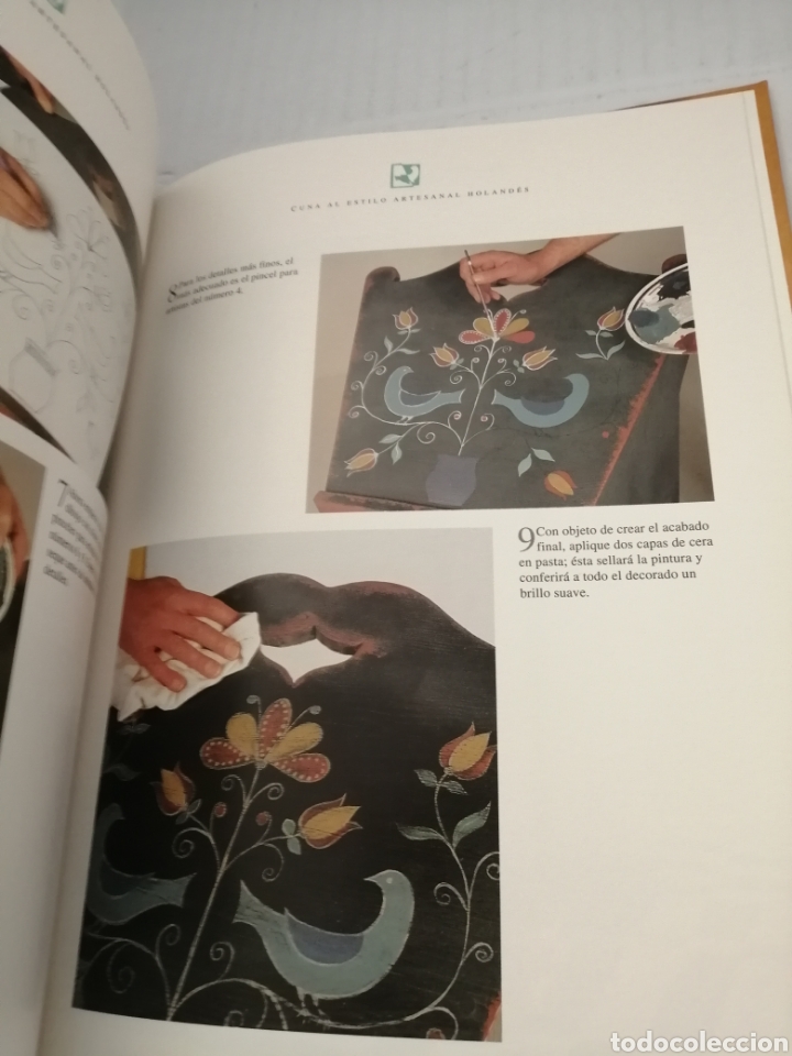 Libros de segunda mano: Pintar muebles. T&eacute;cnicas, material, ideas (Primera edici&oacute;n) - Foto 3
