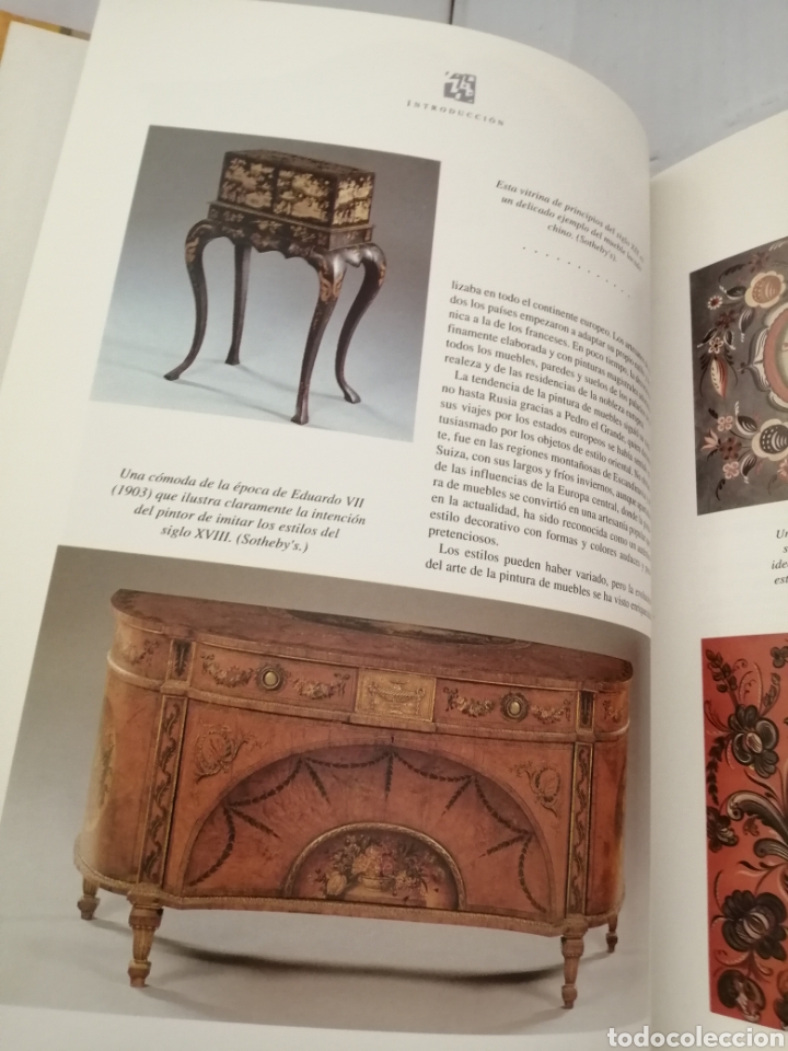 Libros de segunda mano: Pintar muebles. T&eacute;cnicas, material, ideas (Primera edici&oacute;n) - Foto 6