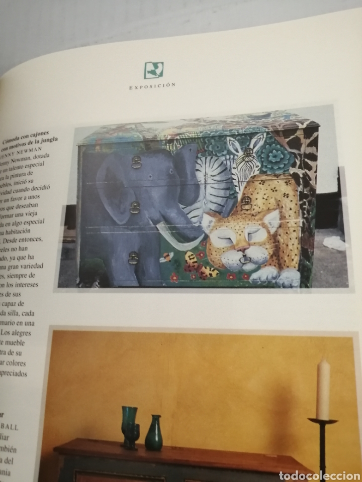 Libros de segunda mano: Pintar muebles. T&eacute;cnicas, material, ideas (Primera edici&oacute;n) - Foto 7