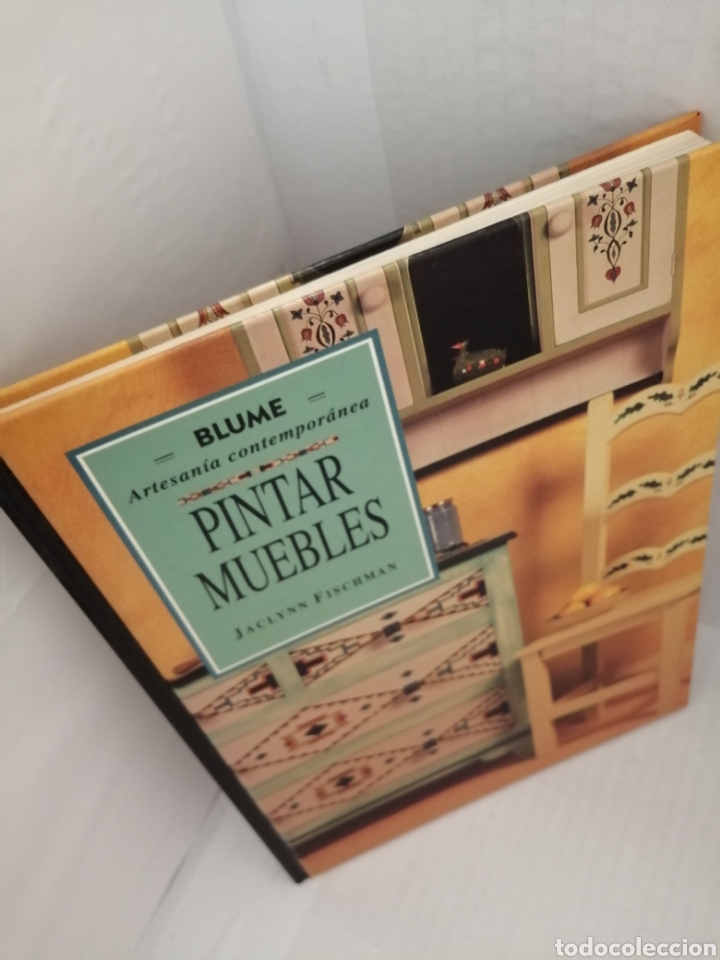 Libros de segunda mano: Pintar muebles. T&eacute;cnicas, material, ideas (Primera edici&oacute;n) - Foto 8