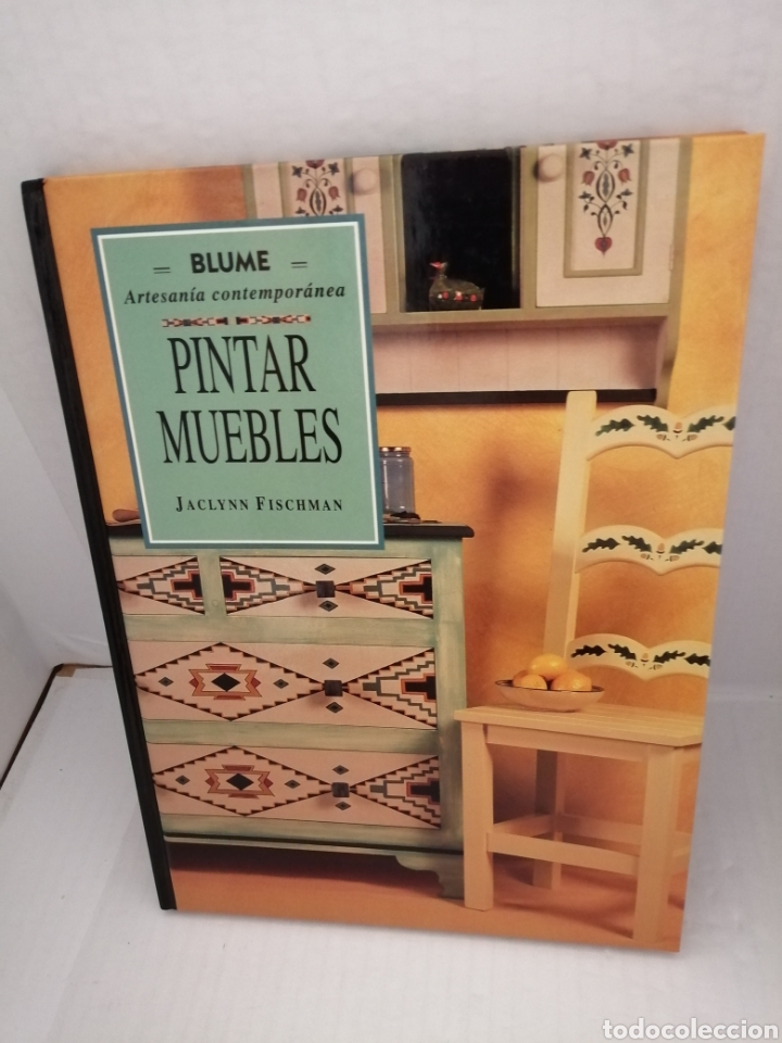 Libros de segunda mano: Pintar muebles. T&eacute;cnicas, material, ideas (Primera edici&oacute;n) - Foto 1