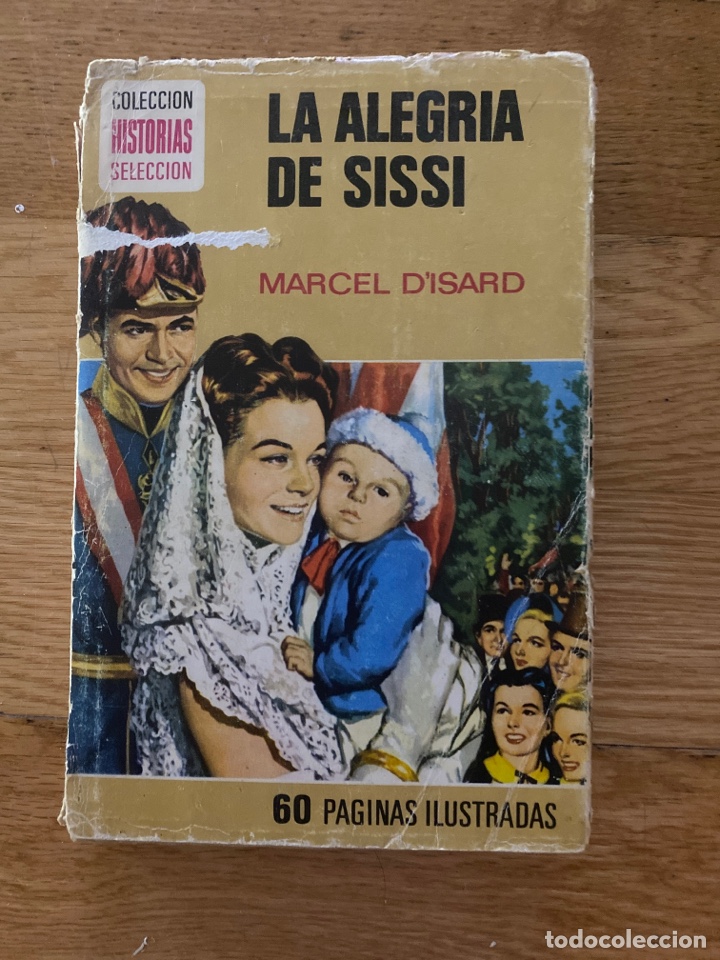 Libros de segunda mano: La alegria de sissi Marcel D&rsquo;isard - Foto 1