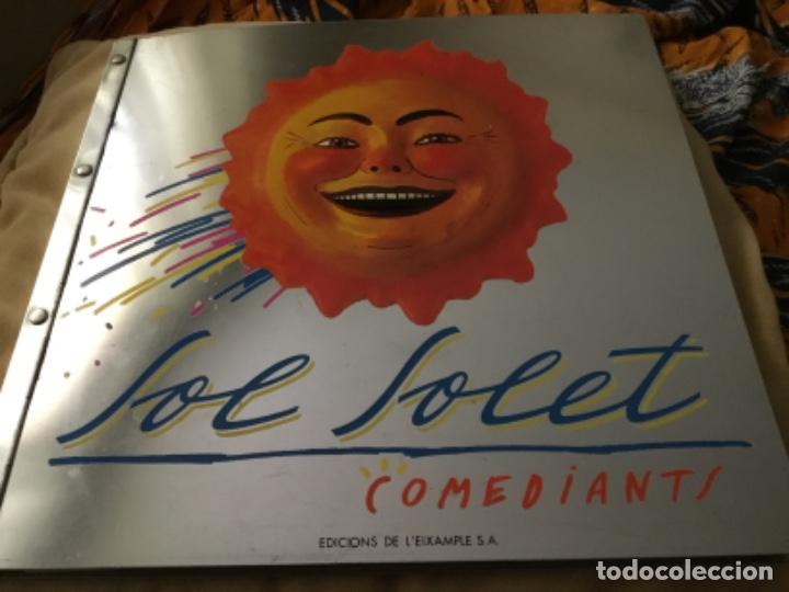Libros de segunda mano: Sol solet comediants edicions de L example 1984 - Foto 1