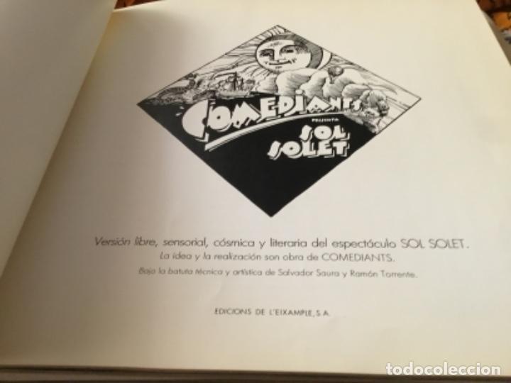 Libros de segunda mano: Sol solet comediants edicions de L example 1984 - Foto 3