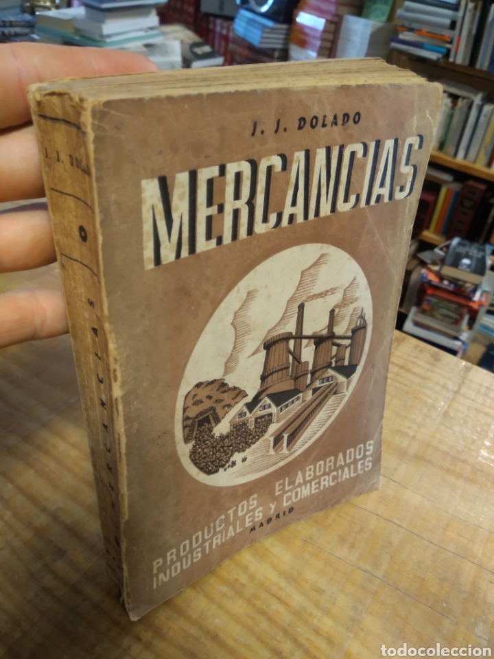 Libros de segunda mano: MERCANCIAS. DOLADO #5221 - Foto 2